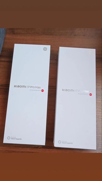 Xiaomi 17 pro max new 16/512