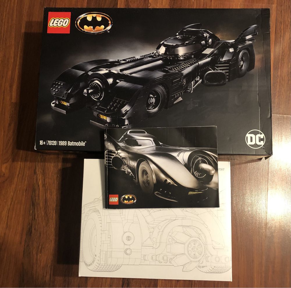 76139 Lego 1986 Batmobile