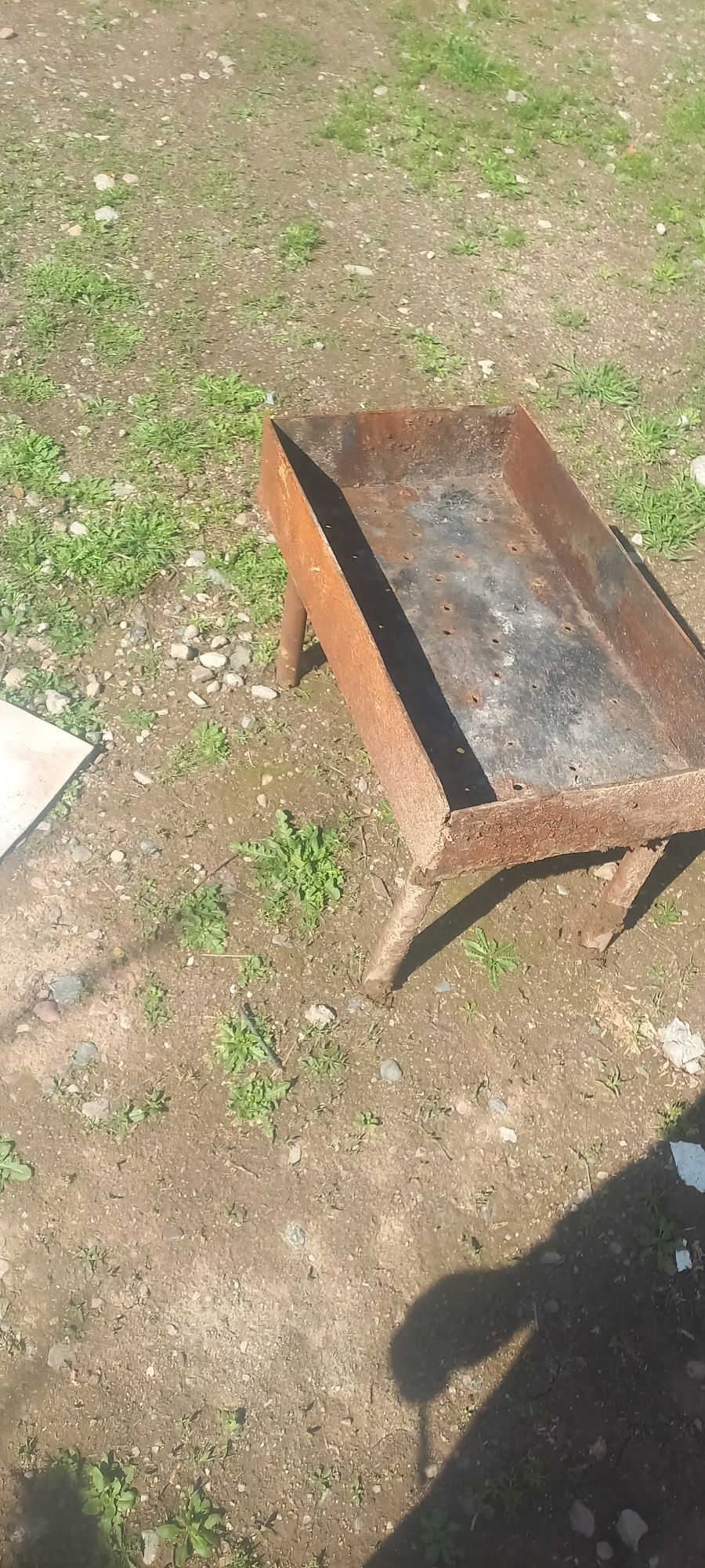 Мангал шашлыққа арналған,мангал для шашлыка.