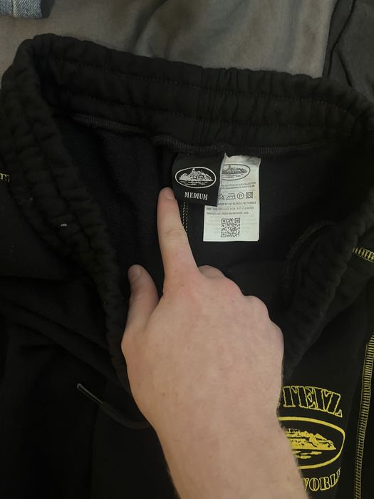 Corteiz комплект горнище и долнище чисто нови