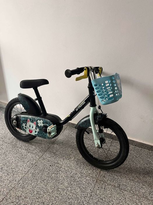 Bicicleta Btwin 14 inch monster 500,  3-5ani,