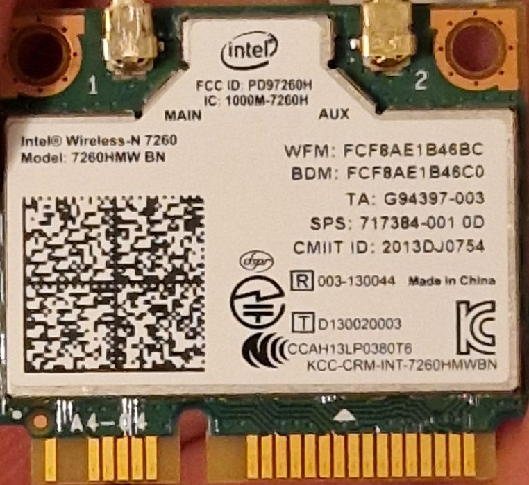 Fujitsu Lifebook U554 на части