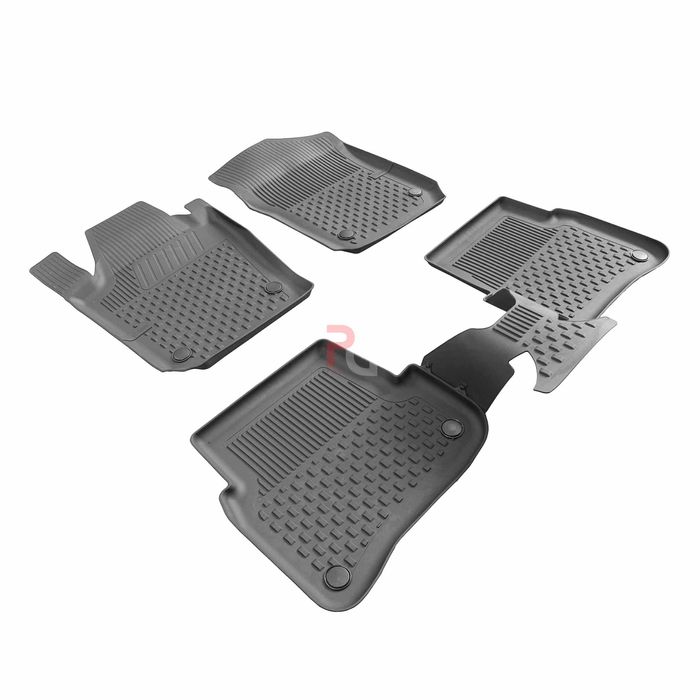 Гумени стелки за VW Polo / Поло / 2010-2017