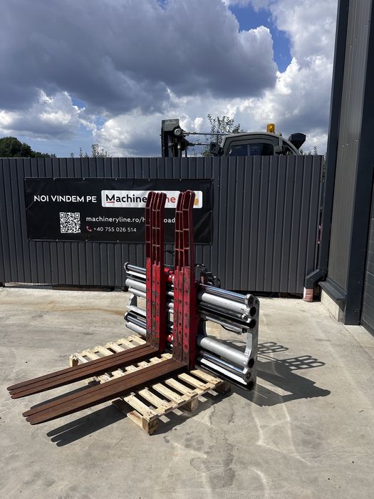 Atasament lame triplu pentru stivuitor prindere 51 cm fem 3