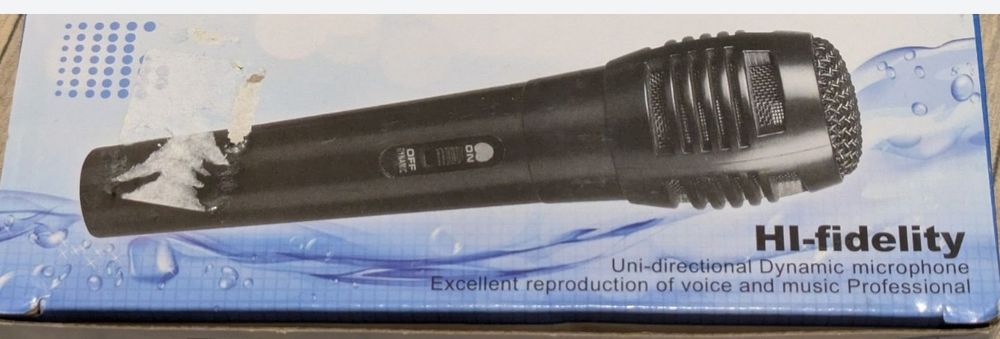 Microfon Hi-Fi Profesional Kolke