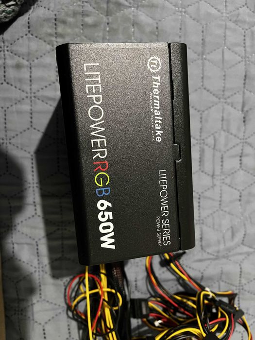 Thermaltake Litepower RGB 650W захранване (LTP-0650NHSANE-1)