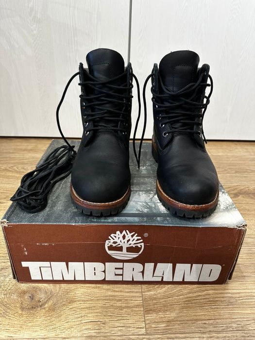 Timberland Heritage - piele naturală, talpă Vibram, marime 40