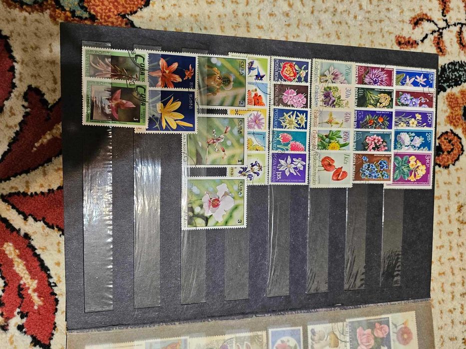 Colectie timbre vechi