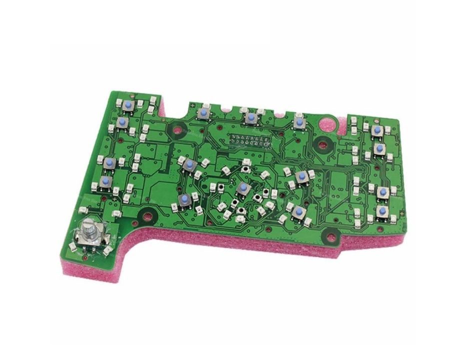 Consola Circuit Placa Butoane MMI Audi A6 C6 Q7.