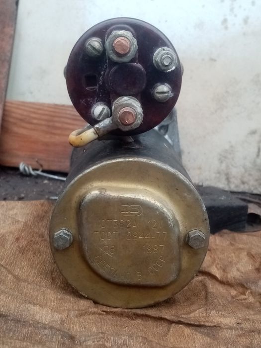 Стартер для пускача ПД10.