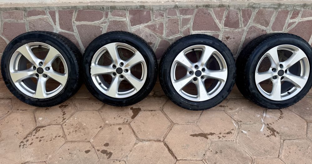 Зимни гуми с джанти 17”