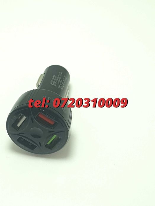 Incarcator Cu Patru Porturi Usb Partycharge Superfast Charge