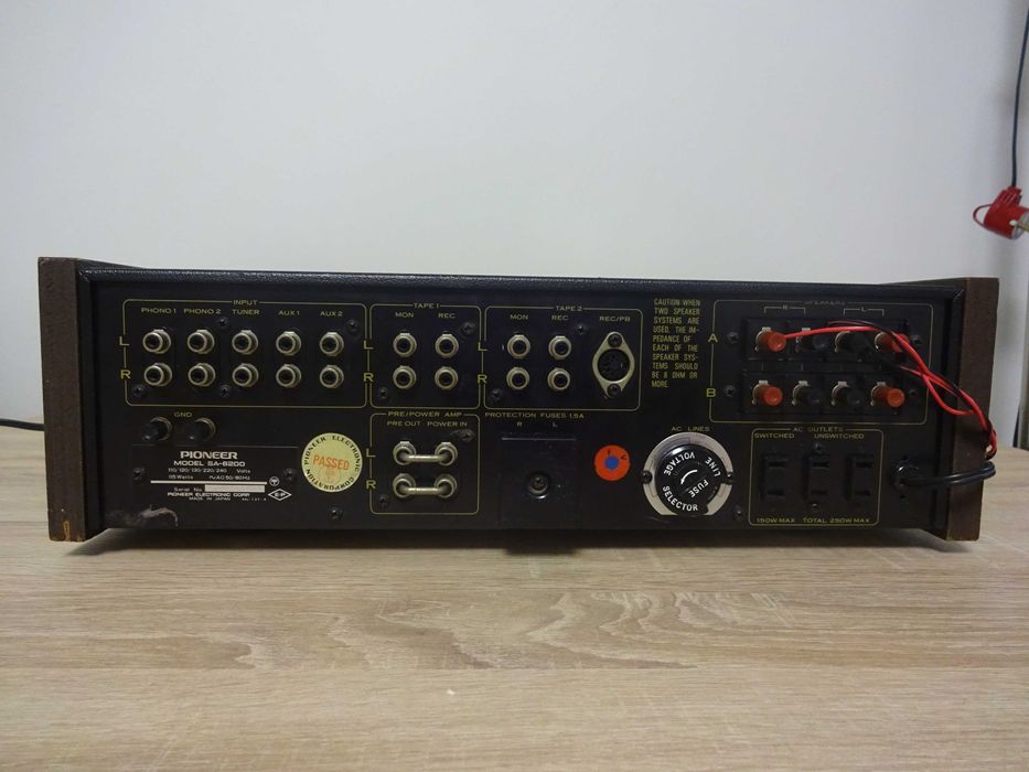 Amplificator Pioneer SA-6200