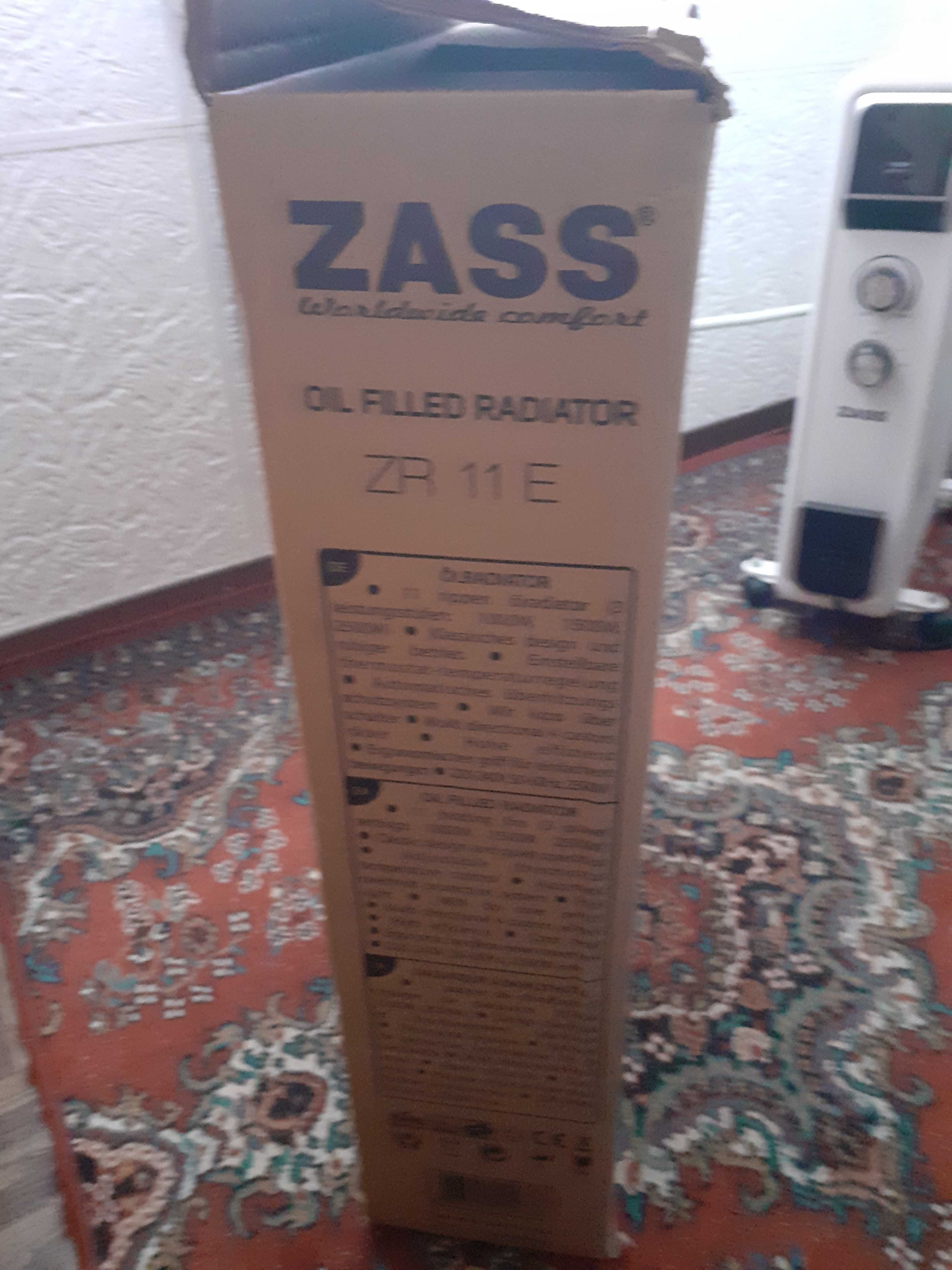 Calorifer electric cu ulei Zass ZR 11E