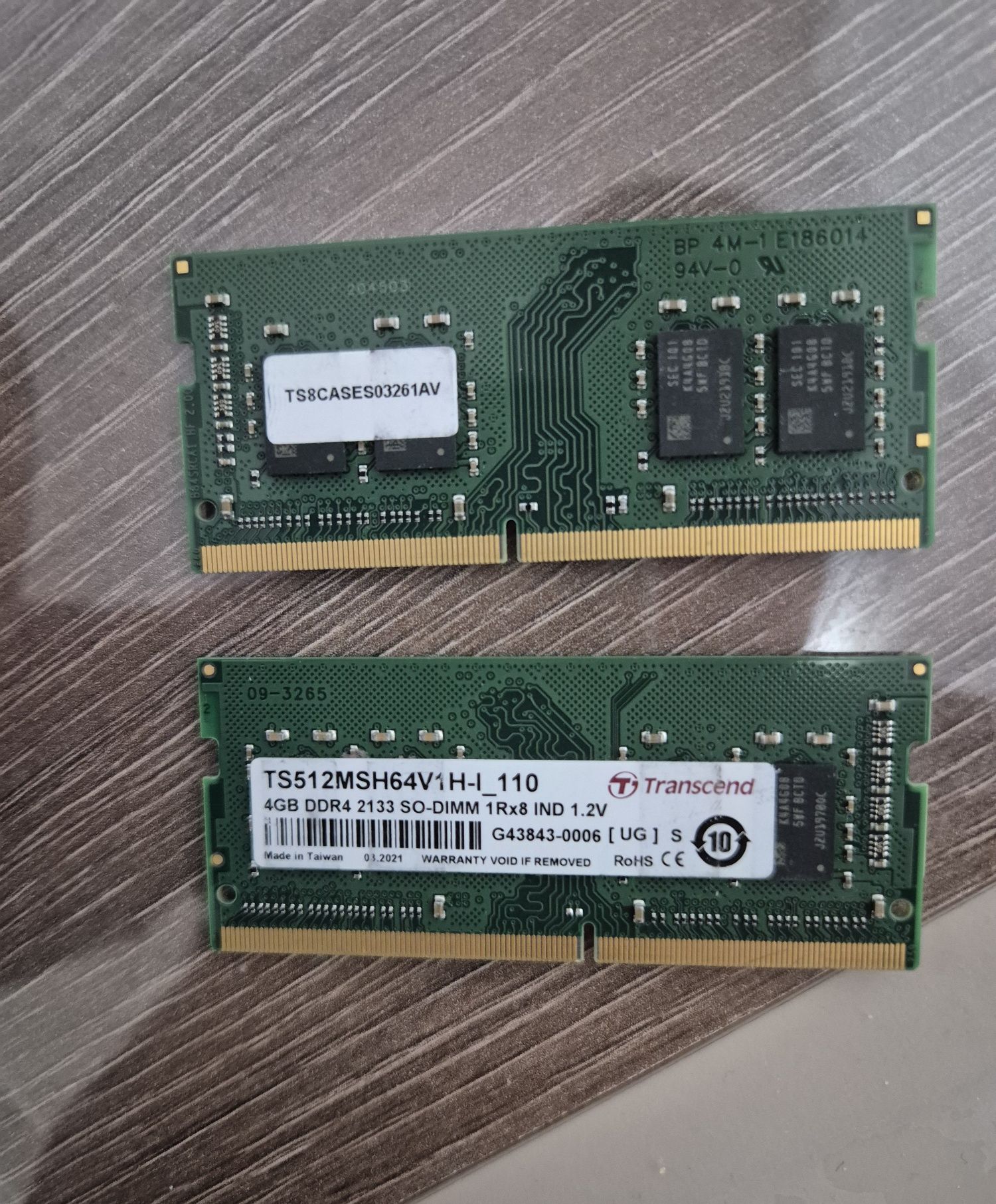 Memorie Ram 4GB 2133mhz pentru laptop - sodimm, Noi