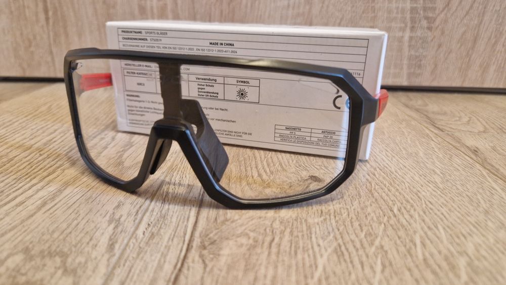 Ochelari ciclism fotocromatici