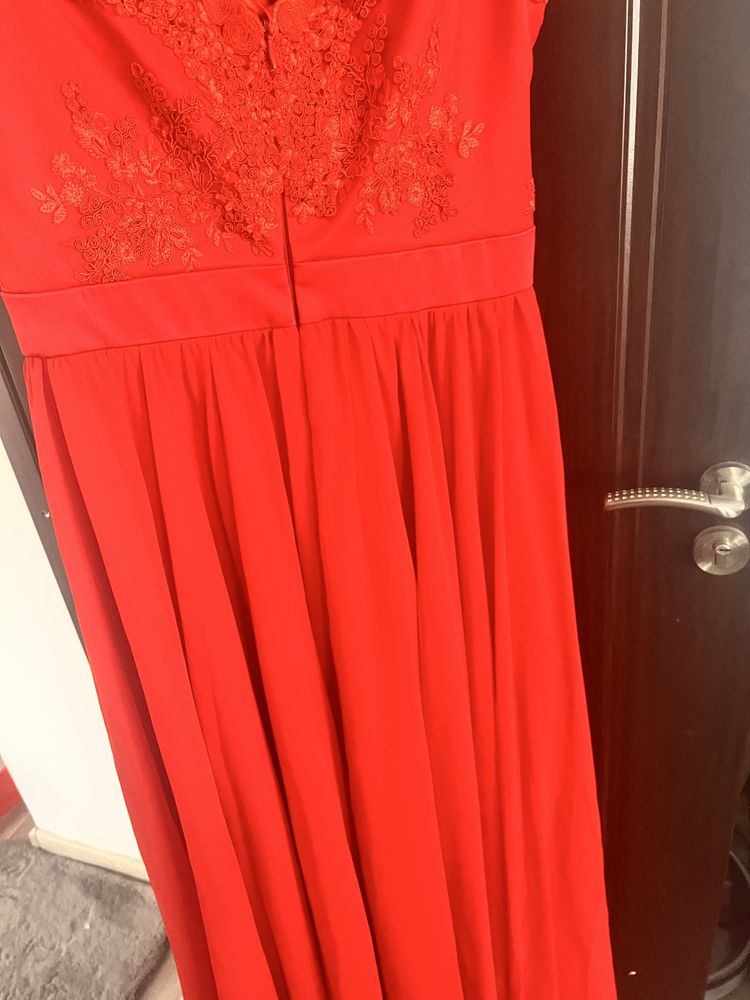 Rochie unicat cusuta manual