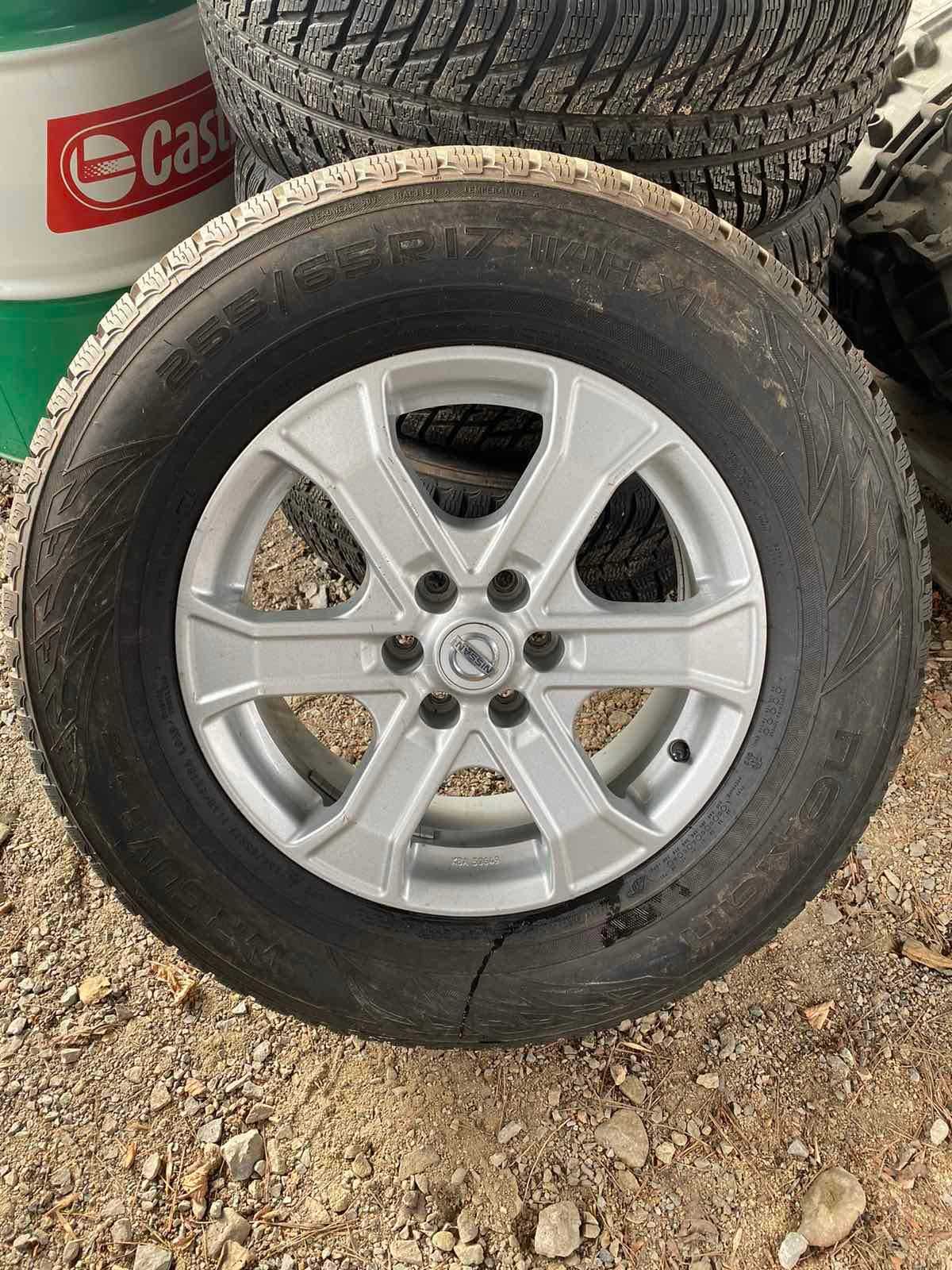 Зимни гуми NOKIAN 255/65 R17
