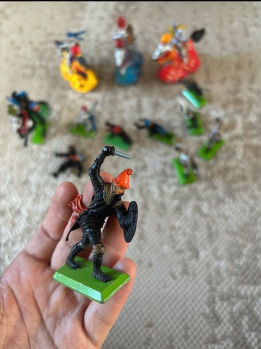 Soldati si cai, vintage. Anul 1971.