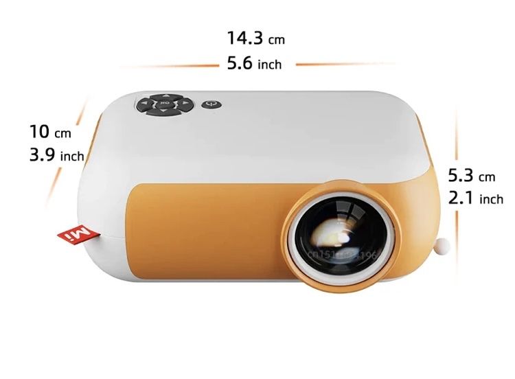 Mini proiector cu telecomanda A10 (nou)
