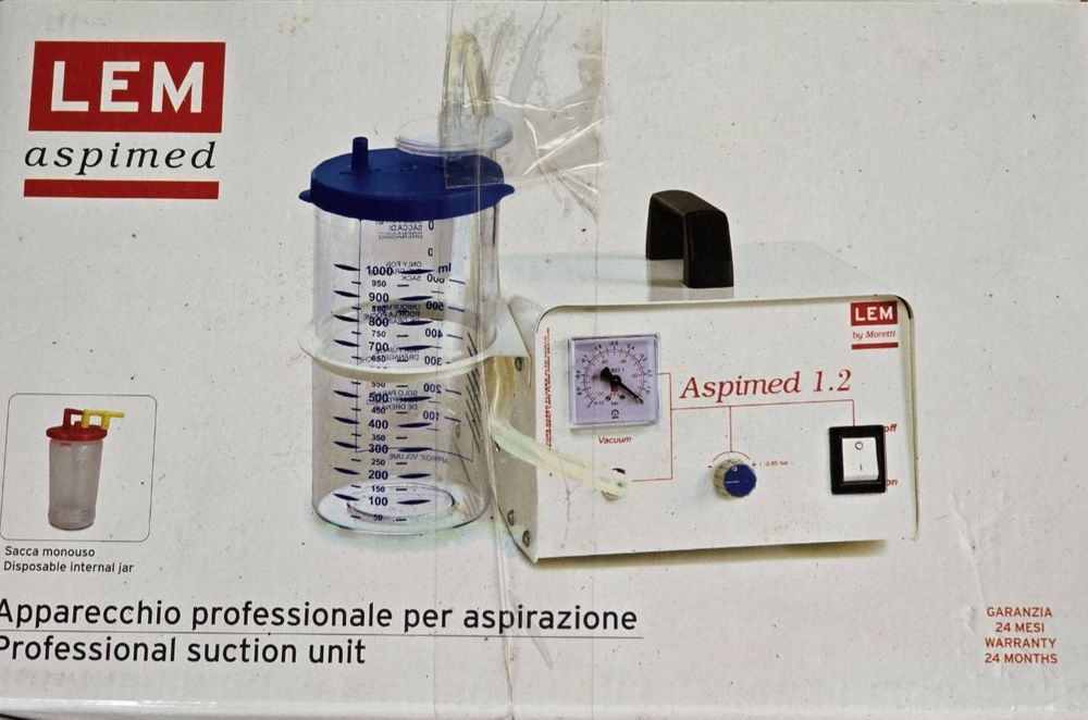 Vând aspirator Aspimed