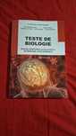 Teste de biologie după Barron's, editura Taida