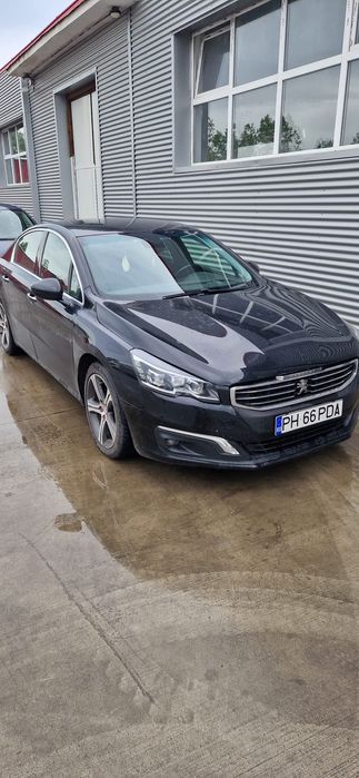 Peugeot 508 2.0HDI 180cp 2014 euro 6