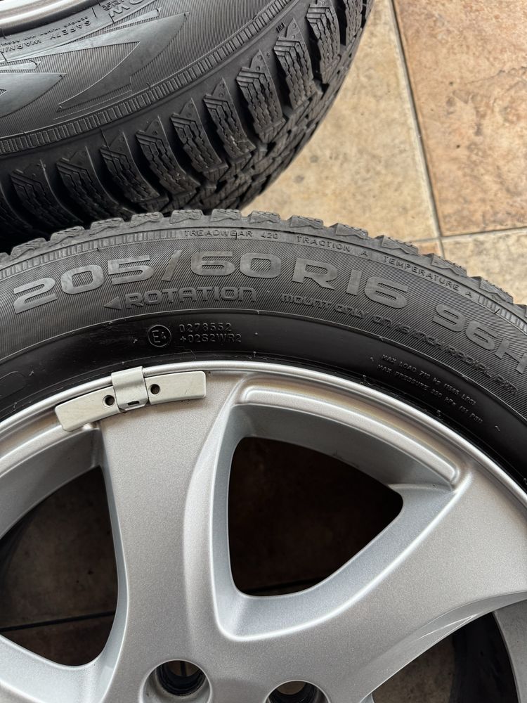 Оригинални джанти Volvo 16” – 5x108 – Без кривини – Гумите подарък!
