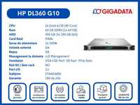 HP DL360 G10 8 SFF 2x 6138 64GB 3x300GB SAS P408i Raid Card Server