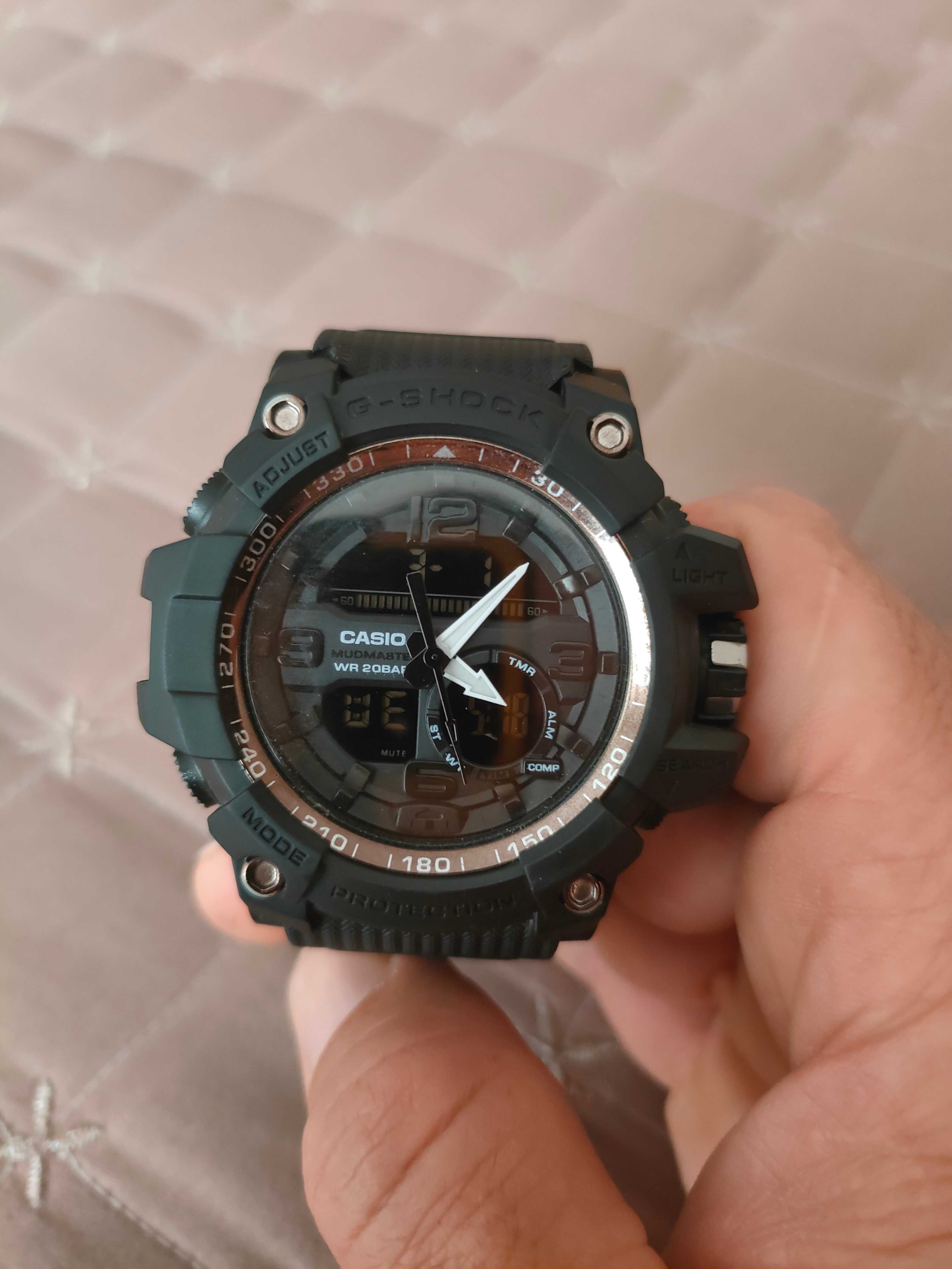 Casio shock resist часовник