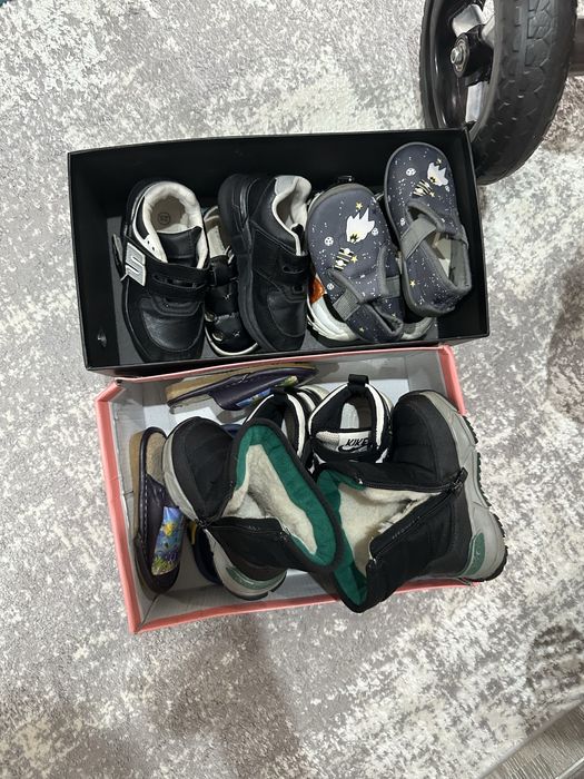 Детская обувь на 2 годика