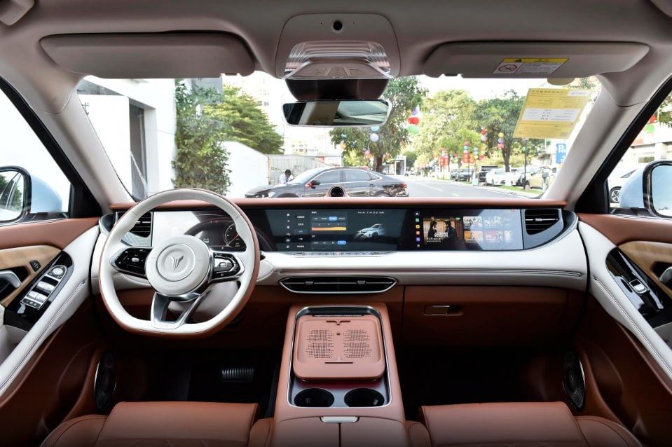 Mix Motors Voyah Free 318 Cip Tashkent под заказ/zakazga