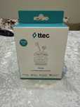 Безжични слушалки ttec - TWS Mode, бели