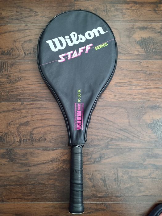 Rachetă tenis Wilson & Prince!