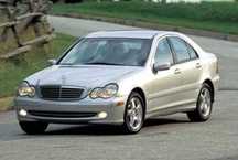 Dezmembrez Mercedes C-Class 2002