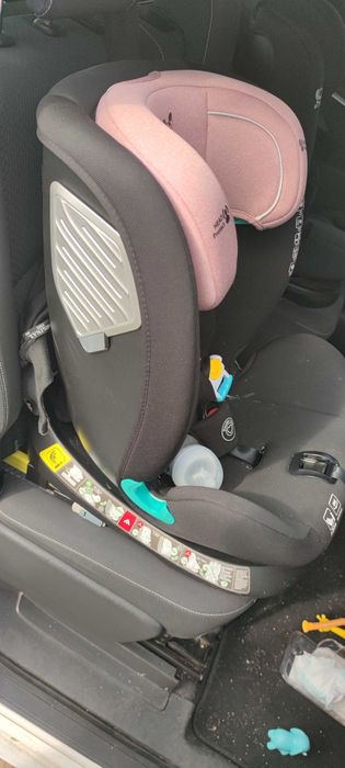 Столче за кола Cangaroo Quill 360°