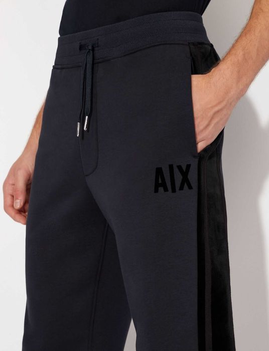 ARMANI EXCHANGE Pantaloni Sport/Casual detalii din Velur Unisex S