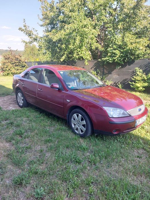 Vand Ford Mondeo mk3 2.0benzina +GPL