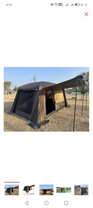 Продам палатку кемпинг восьмиместная