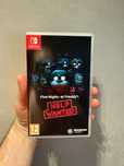 Продавам видео играта FNAF за конзолата Nintendo Switch.