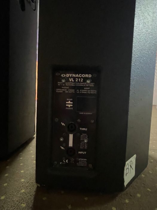Vand Nexus-Acoustics - VX212 (copie dynacord vl 212)