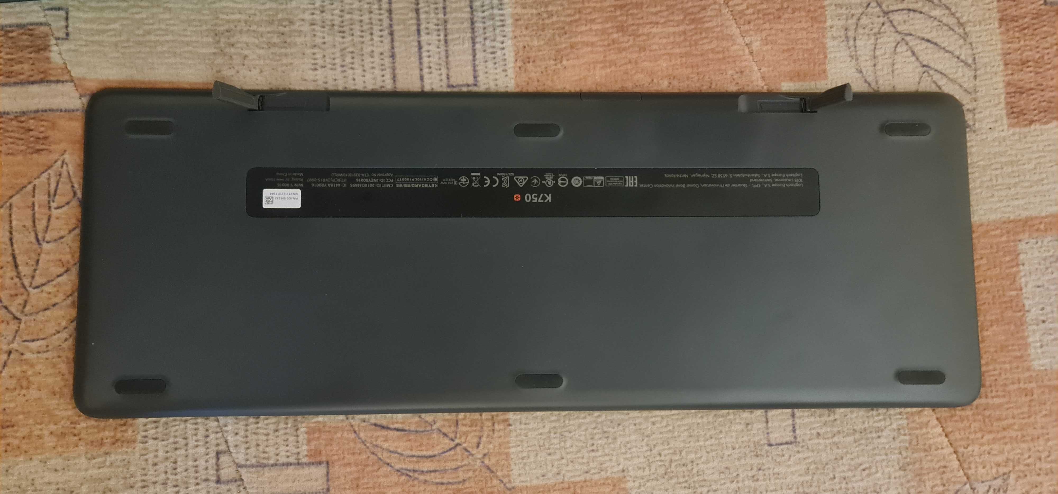 tastatura Logitech Wireless Solar K750 - professional keyboard