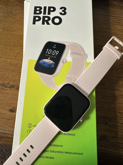 Смарт-часы Amazfit Bip 3 Pro