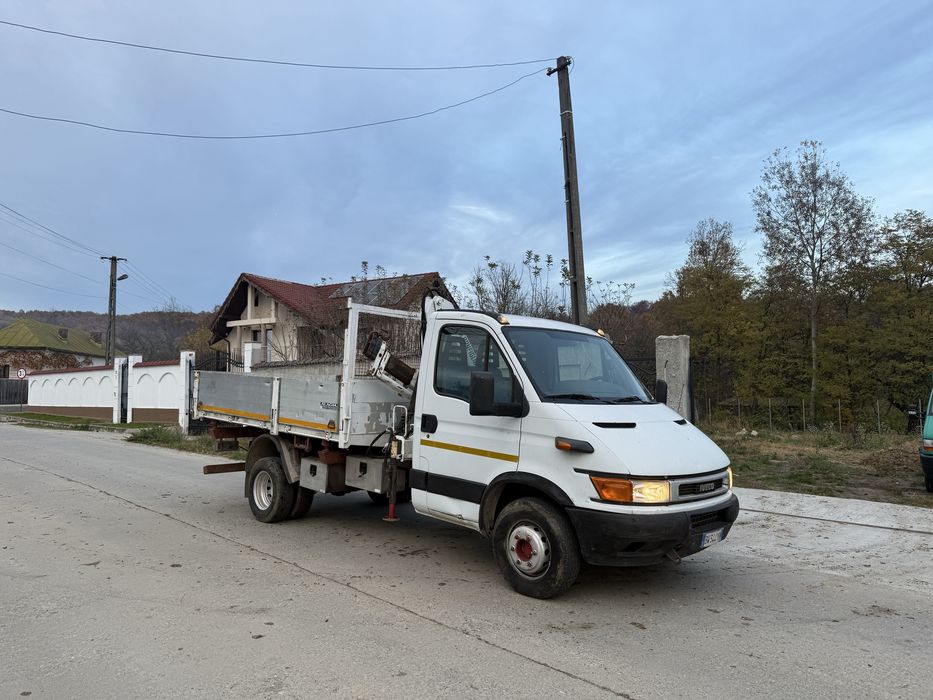 Iveco Daily Basculabil cu Macara