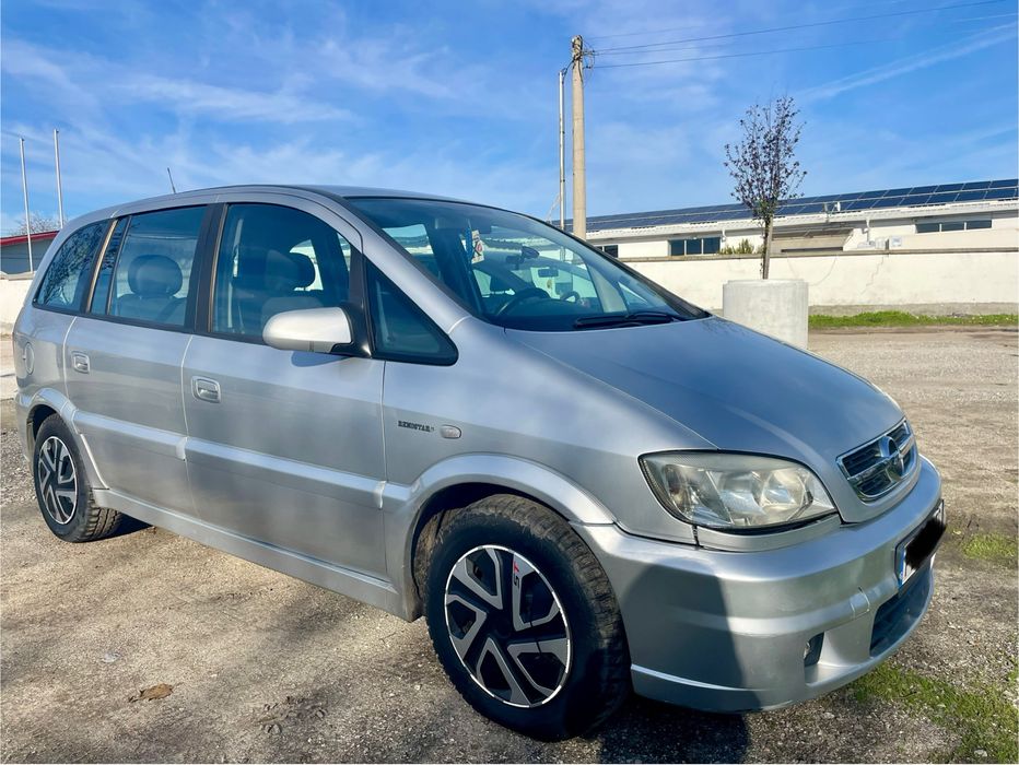 Opel zafira 2.2 DTI metalik