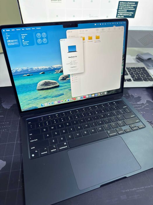 MacBook Air M2   13''   24Gb/2Tb Midnight