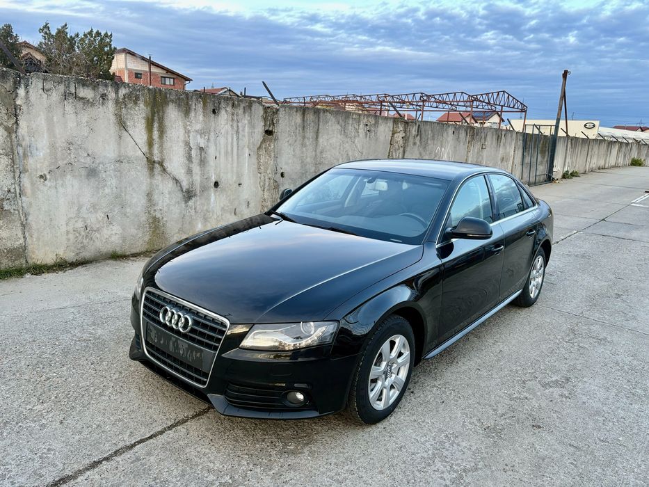 Audi A4 Berlină , 2.0 143CP , an.2009 , carte RO facută