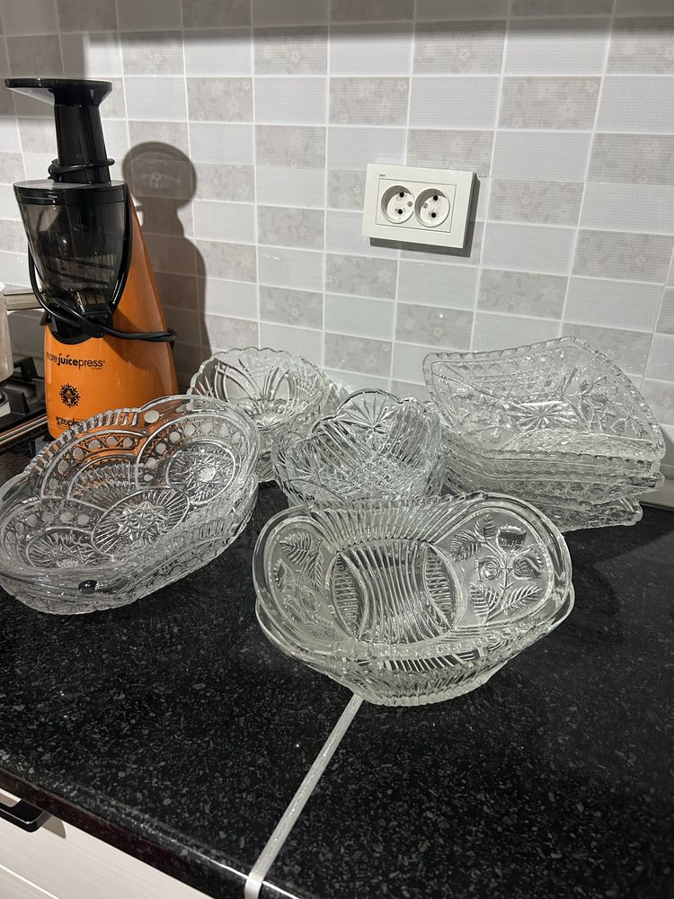 Хрусталь посуда