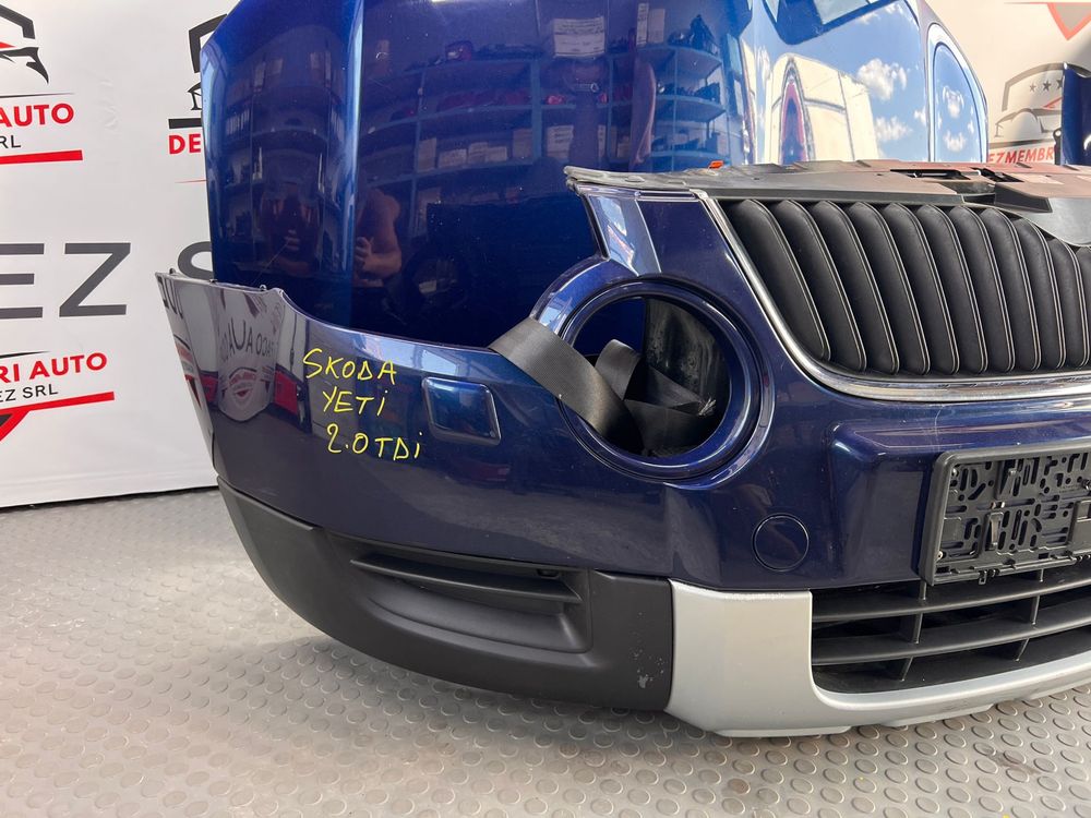 Fata/Bot Trager Complet Bara Capota Aripa Dreapta Skoda Yeti