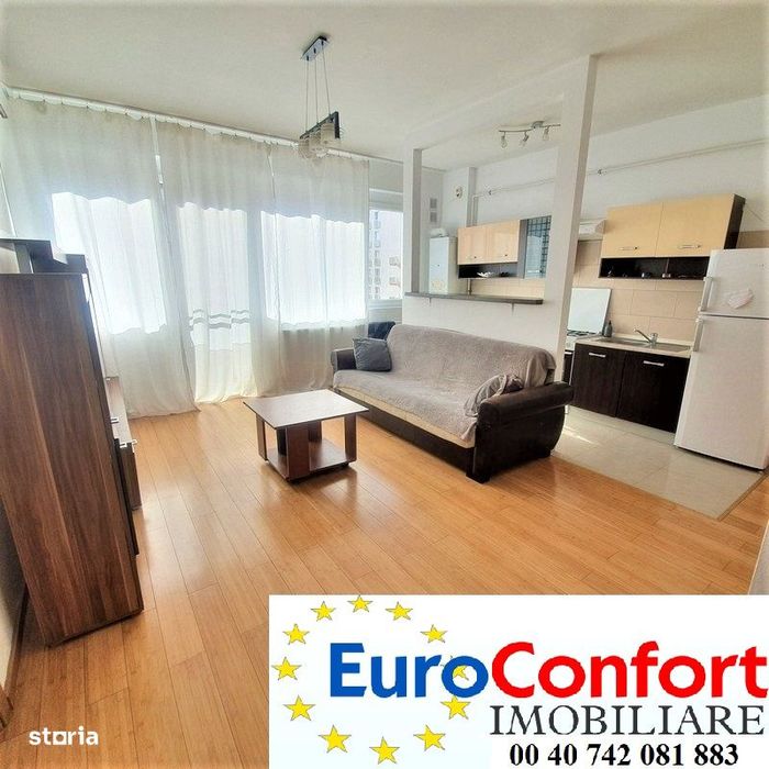 Inchiriez apartament 2 camere Cartier Rezidential Ared Uta cu balacon